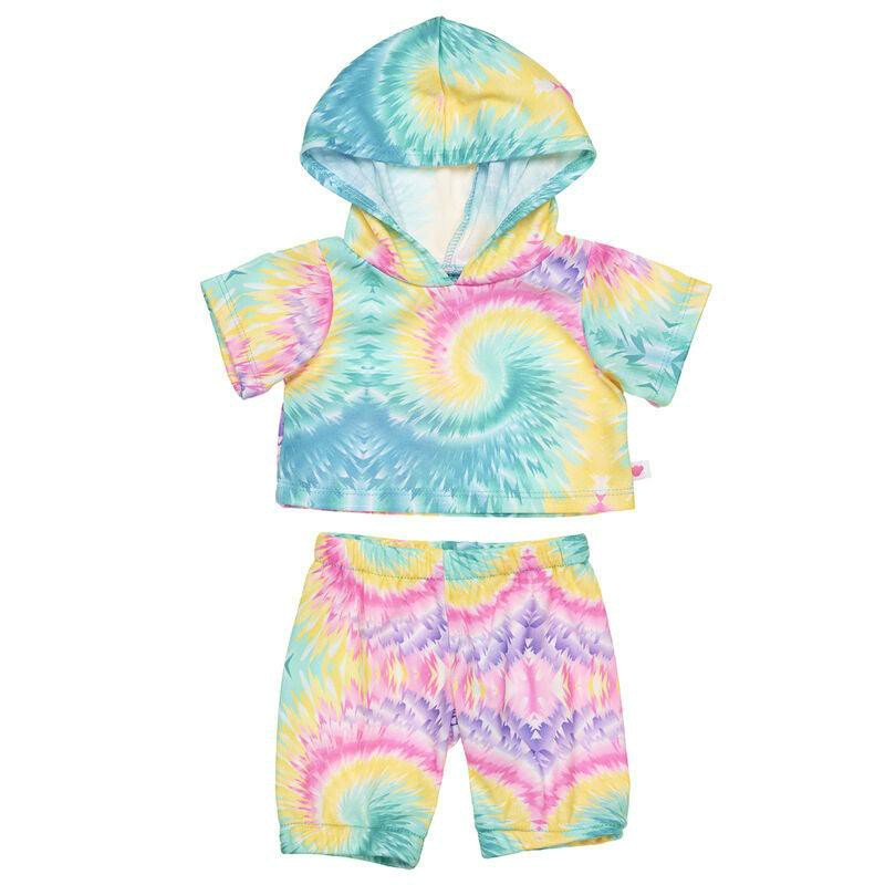 Build A Bear Rainbow Athleisure Outfit Outfits | PZIEO8176