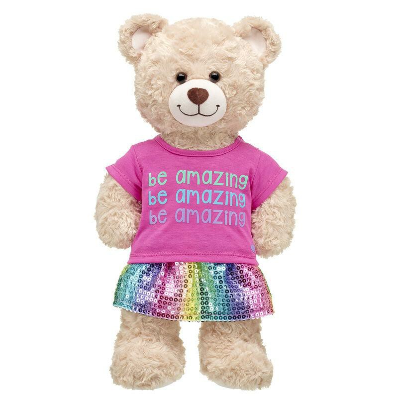 Build A Bear Rainbow 