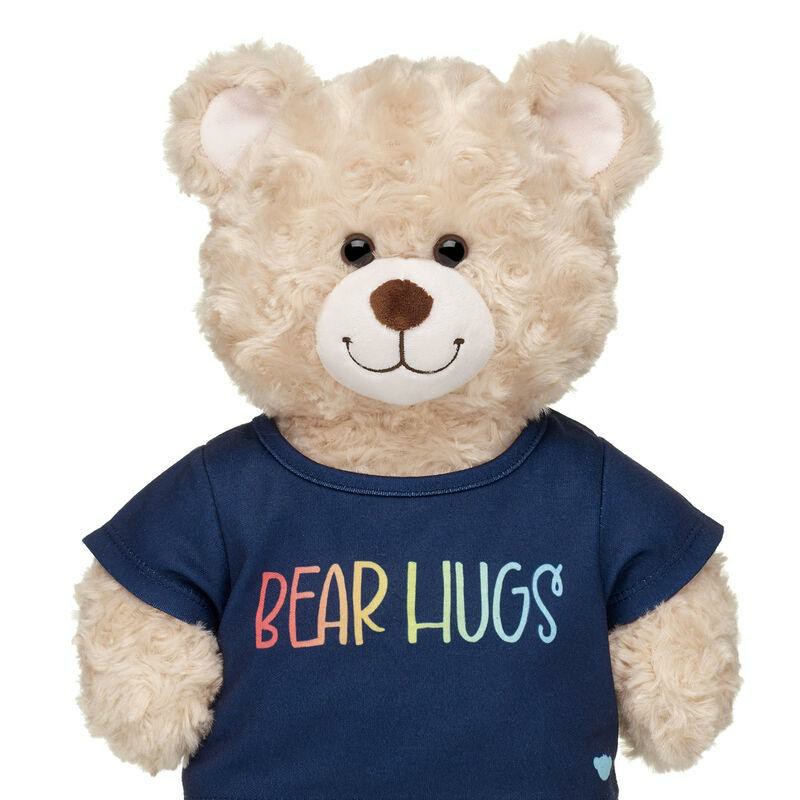 Build A Bear Rainbow Bear Hugs T-Shirt Rainbow Friends | TFNZS0925