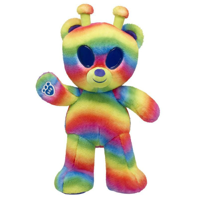 Build A Bear Rainbow Bearlien Plush Rainbow Friends | PEQCU3826