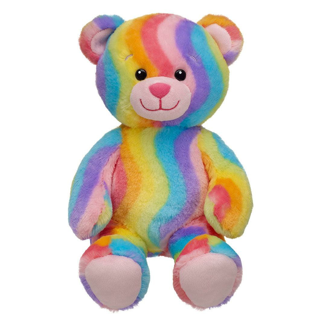 Build A Bear Rainbow Hugs Bear Rainbow Friends | FHCJU2968