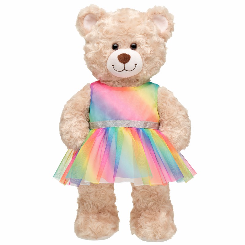 Build A Bear Rainbow Ombre Dress Rainbow Friends | TYSCW8345