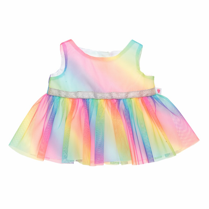 Build A Bear Rainbow Ombre Dress Rainbow Friends | TYSCW8345