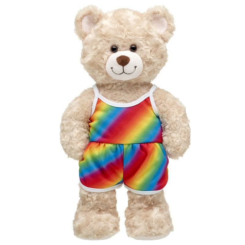 Build A Bear Rainbow Romper Rainbow Friends | DJFXB9025