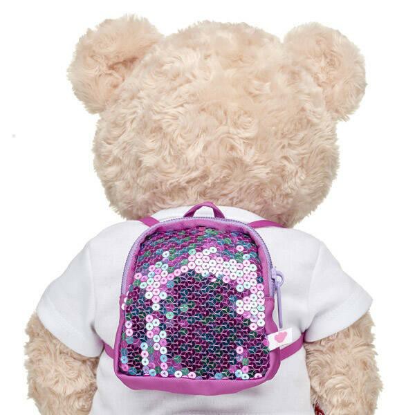 Build A Bear Rainbow Sequin Backpack Purses And Backpacks | DOMAY5823