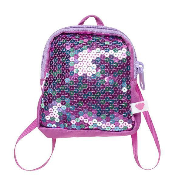 Build A Bear Rainbow Sequin Backpack Purses And Backpacks | DOMAY5823