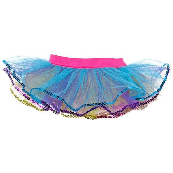 Build A Bear Rainbow Tutu Skirt Bottoms | DRCAB9865