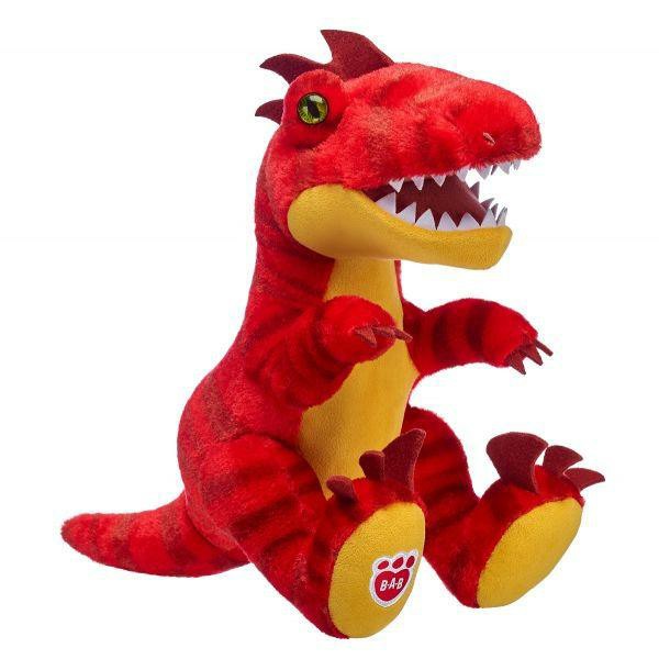 Build A Bear Red Raptor Dinos | ZGWUP0436