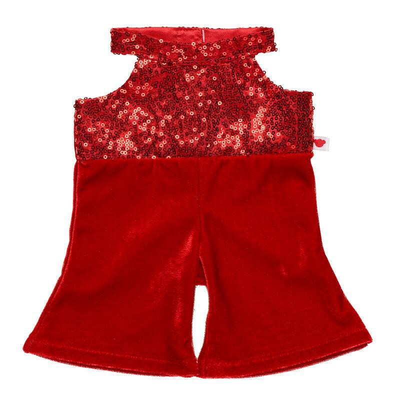 Build A Bear Red Velvet Jumpsuit Valentines Day | ETSYN4872