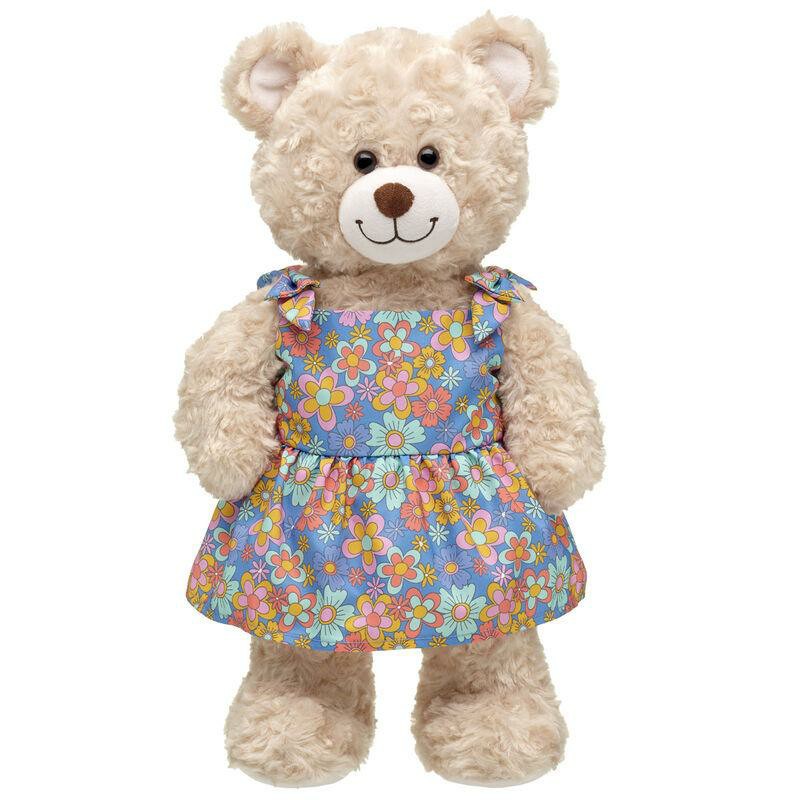 Build A Bear Retro Flower Dress Dresses | LNGTM7534