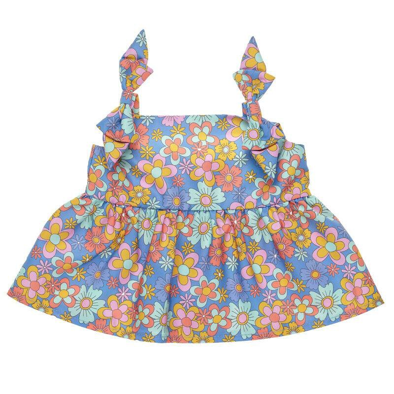 Build A Bear Retro Flower Dress Outfits | SAZCU5791