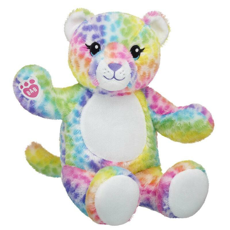 Build A Bear Run Wild Cheetah Stuffed Animal Rainbow Friends | WXBNL1097