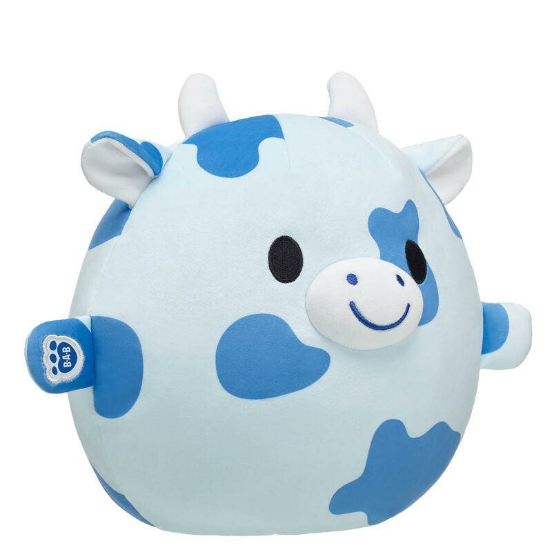 Build A Bear SKOOSHERZ™ Blueberry Cow Stuffed Animal Skoosherz | TLCZV9723