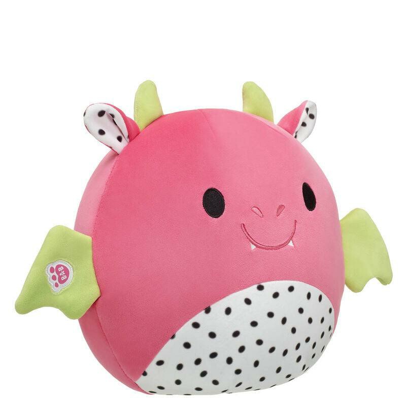 Build A Bear SKOOSHERZ™ Dragon Fruit Plush Skoosherz | CIUTQ4260