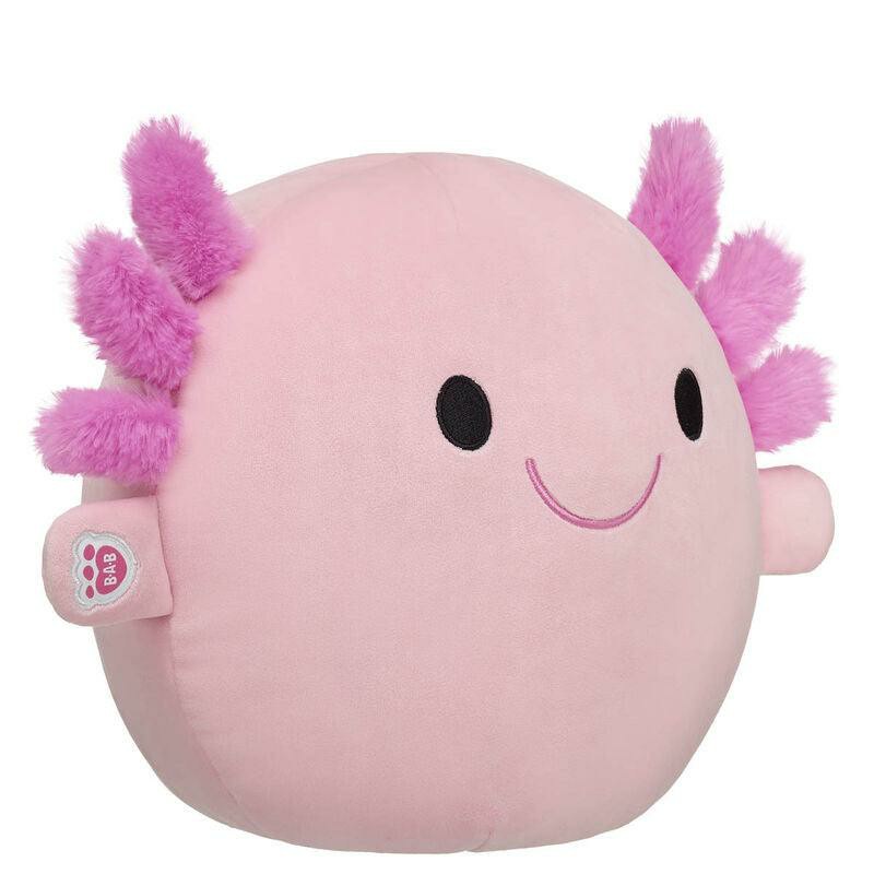 Build A Bear SKOOSHERZ™ Pink Axolotl Stuffed Animal Skoosherz | MGKUI0182