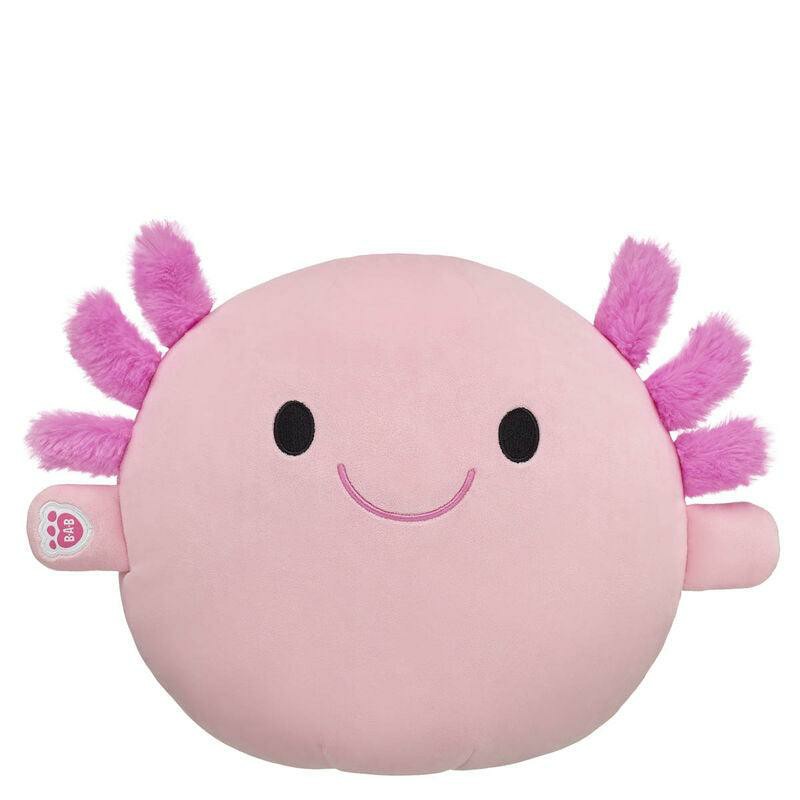 Build A Bear SKOOSHERZ™ Pink Axolotl Stuffed Animal Skoosherz | MGKUI0182