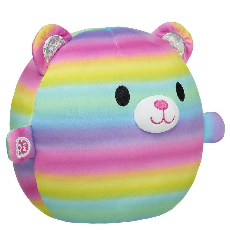 Build A Bear SKOOSHERZ™ Rainbow Sparkle Teddy Bear Skoosherz | XWBTK9371