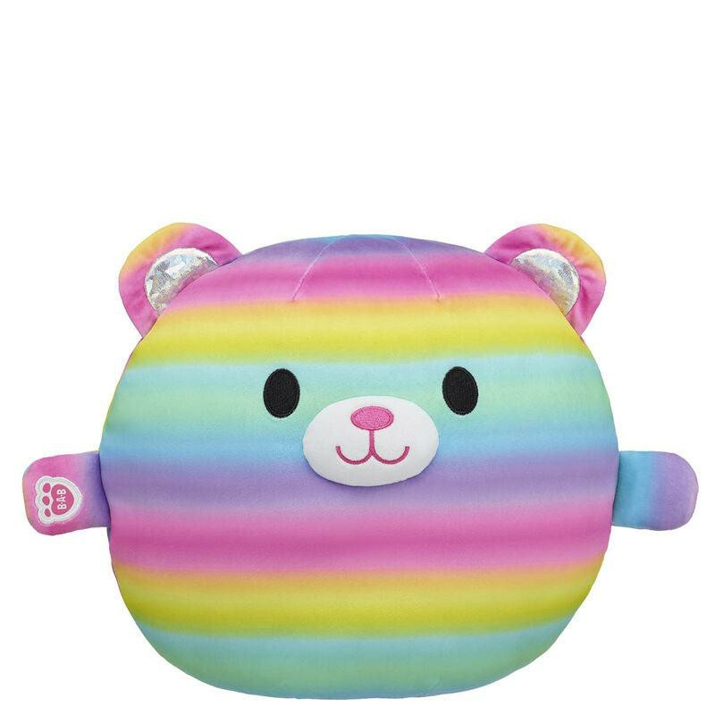 Build A Bear SKOOSHERZ™ Rainbow Sparkle Teddy Bear Skoosherz | XWBTK9371