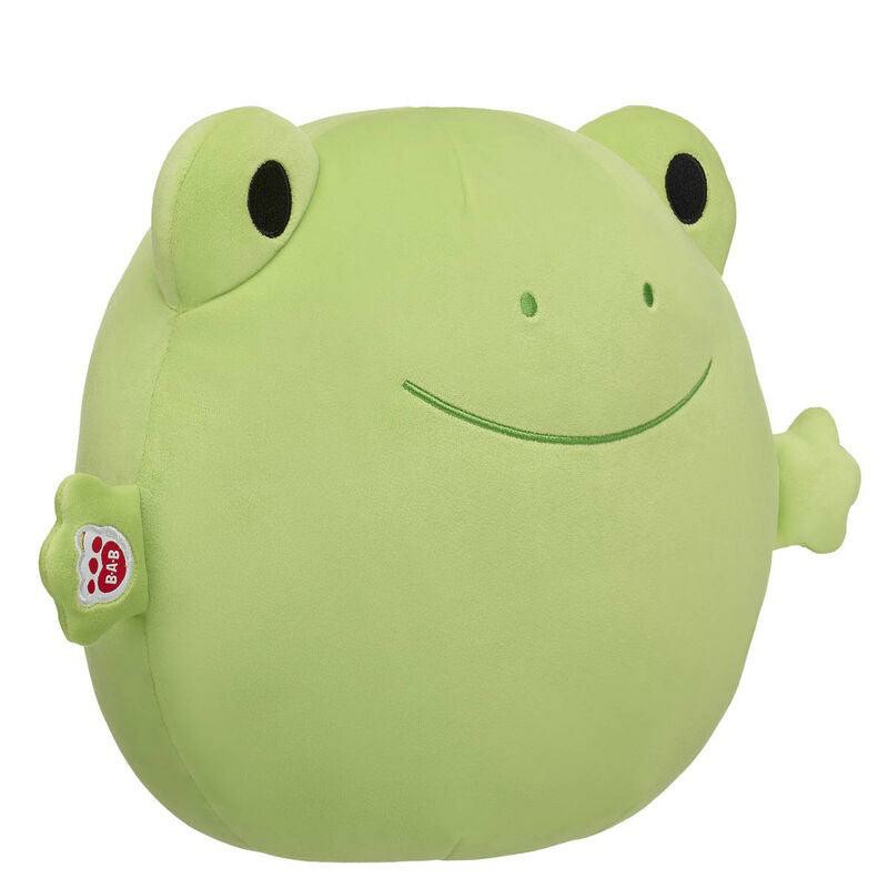 Build A Bear SKOOSHERZ™ Spring Green Frog Stuffed Animal Skoosherz | OXVWJ9781