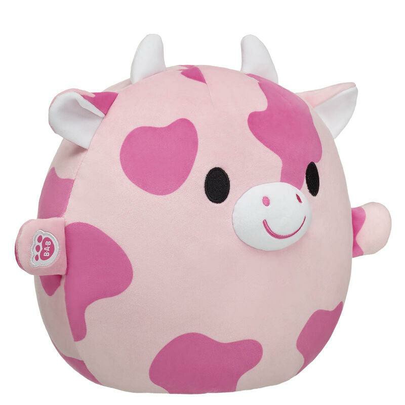 Build A Bear SKOOSHERZ™ Strawberry Cow Stuffed Animal Skoosherz | APIWZ6382