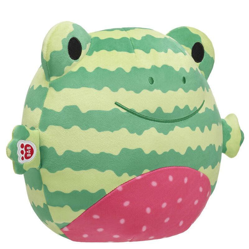 Build A Bear SKOOSHERZ™ Watermelon Frog Stuffed Animal Skoosherz | IUXBN7036