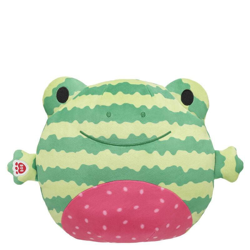 Build A Bear SKOOSHERZ™ Watermelon Frog Stuffed Animal Skoosherz | IUXBN7036