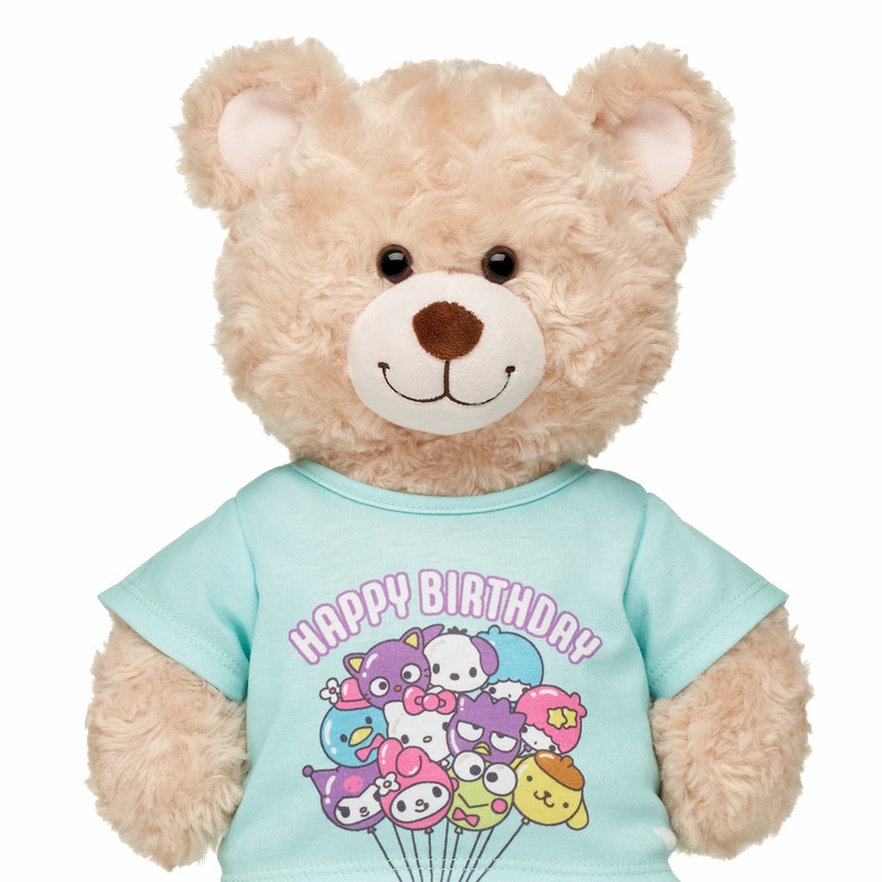 Build A Bear Sanrio Happy Birthday T-Shirt Birthday Gifts | KOPNA8706