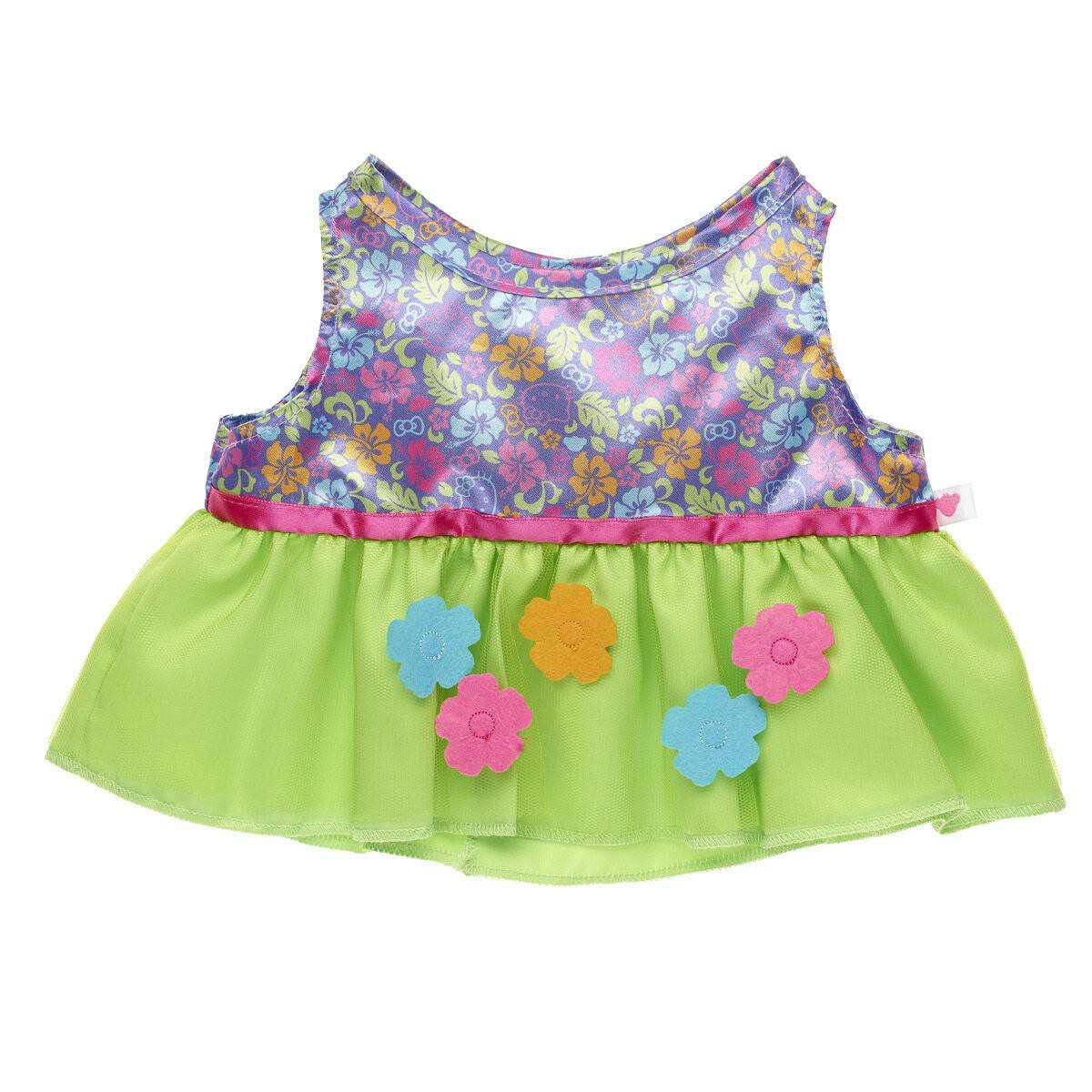 Build A Bear Sanrio® Hello Kitty® Hula Dress Dresses | DTUPE2451