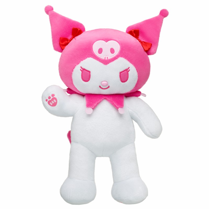 Build A Bear Sanrio® Hello Kitty® and Friends Pink Kuromi™ Valentine's Day Plush Valentines Day | PZSFV0426