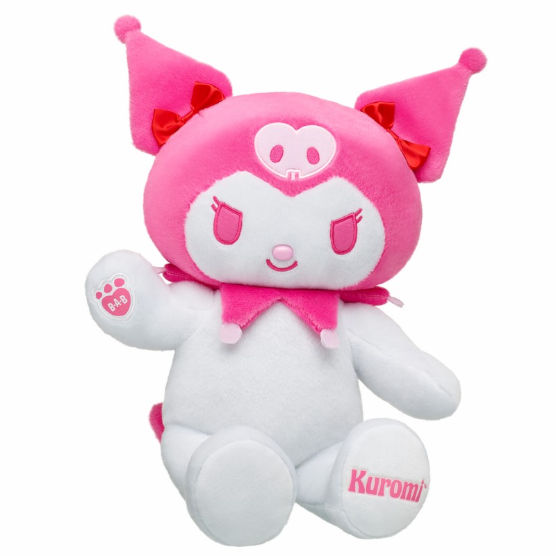 Build A Bear Sanrio® Hello Kitty® and Friends Pink Kuromi™ Valentine\'s Day Plush Valentines Day | PZSFV0426