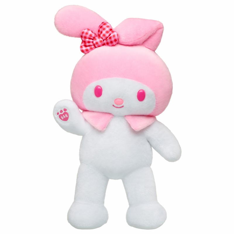 Build A Bear Sanrio® Hello Kitty® and Friends Light Pink My Melody™ Valentine's Day Plush Valentines Day | LSXDE1839