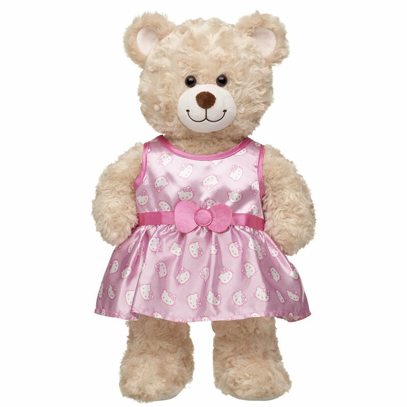 Build A Bear Sanrio® Hello Kitty® and Friends Iridescent Pink Valentine's Day Dress Valentines Day | YTBUF3280