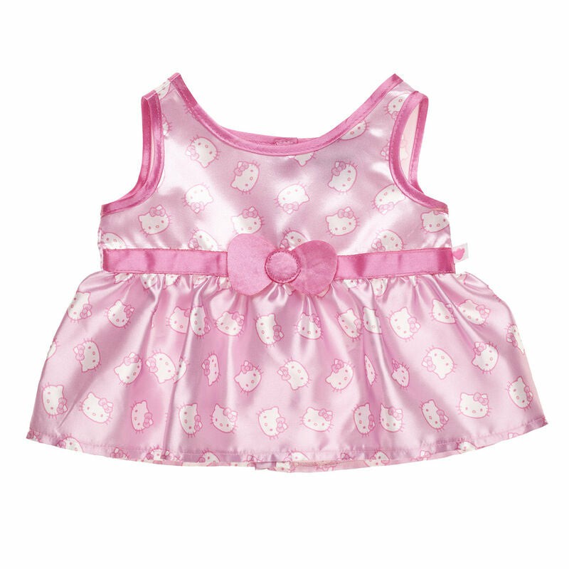 Build A Bear Sanrio® Hello Kitty® and Friends Iridescent Pink Valentine\'s Day Dress Valentines Day | YTBUF3280