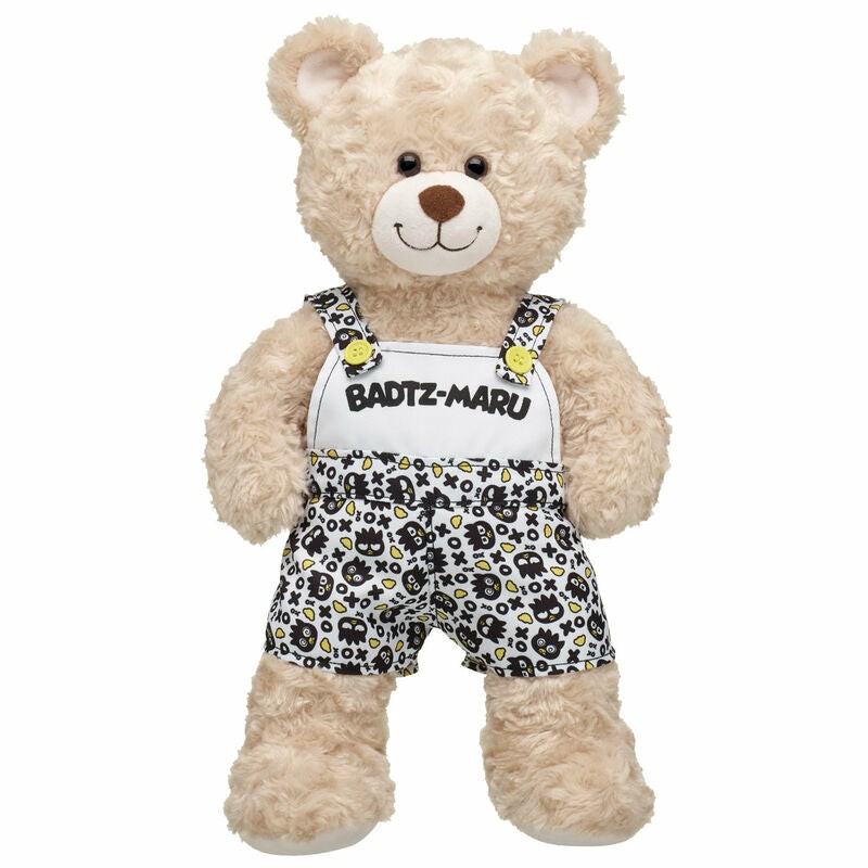 Build A Bear Sanrio® Hello Kitty® and Friends Badtz-maru™ Overalls Penguins | CSHWF4612