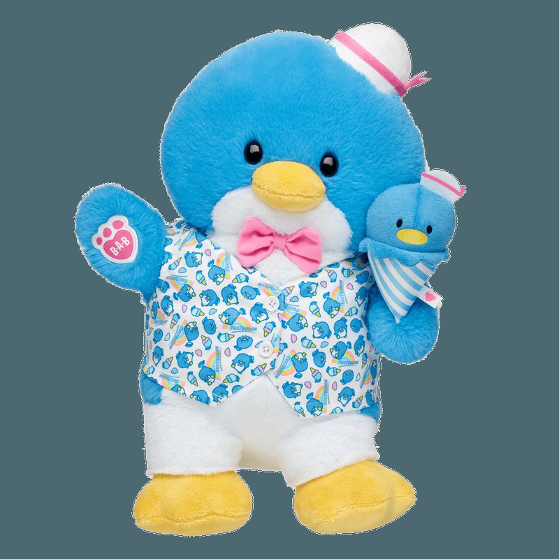 Build A Bear Sanrio Hello Kitty® and Friends Tuxedo Sam™ Ice Cream Wristie Penguins | FRVSY9861