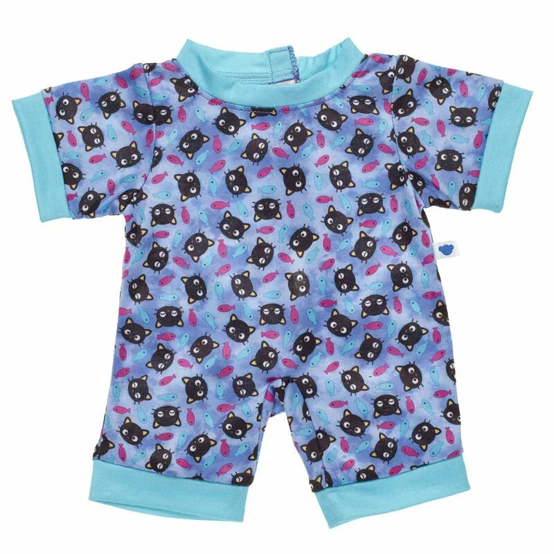 Build A Bear Sanrio Hello Kitty® and Friends Chococat™ Sleeper Pyjama\'s & Underwear | WBXLE3205