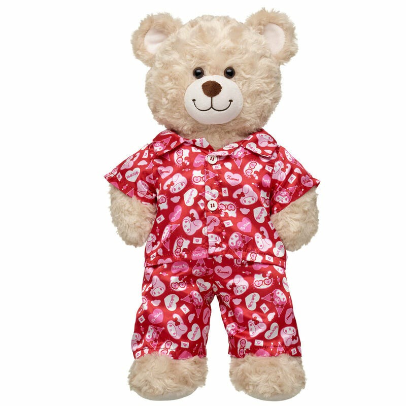 Build A Bear Sanrio® Hello Kitty® and Friends Galentine's Day PJs Pyjama's & Underwear | MZKRB5439