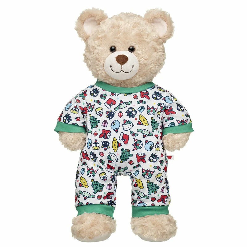 Build A Bear Sanrio® Hello Kitty® and Friends Christmas Sleeper Pyjama's & Underwear | LHAOB0813