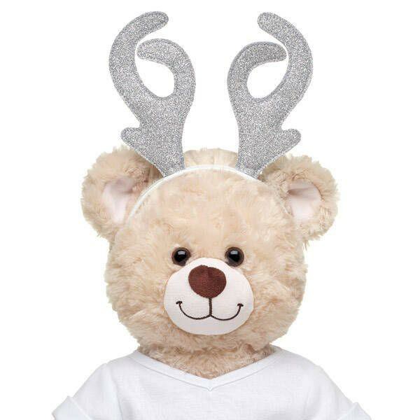 Build A Bear Silver Raindeer Antlers Hats & Headwear | OIZRB4783