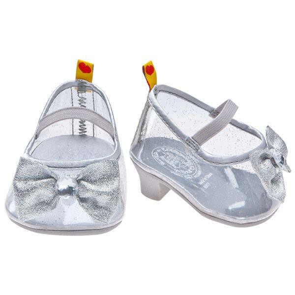 Build A Bear Silver Sparkle Heels Bff / Beary Fairy Friends | GQBUK8016