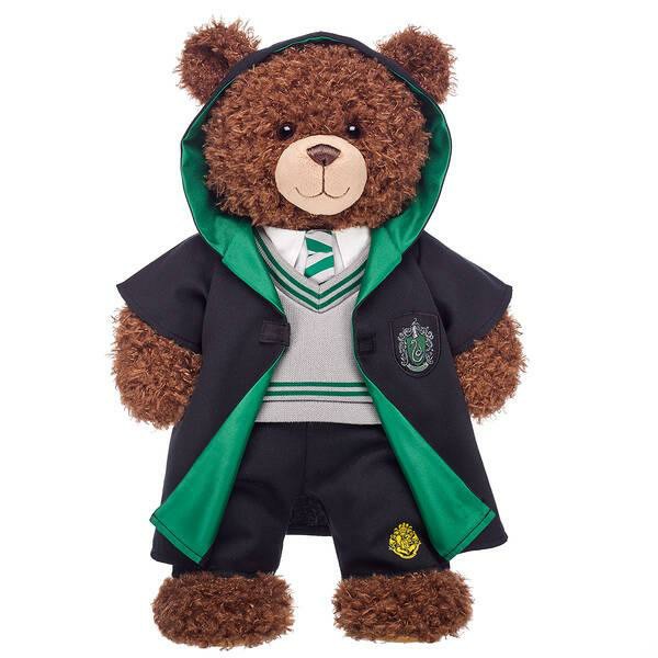 Build A Bear Slytherin House Robe Outfits | EYKOT2615