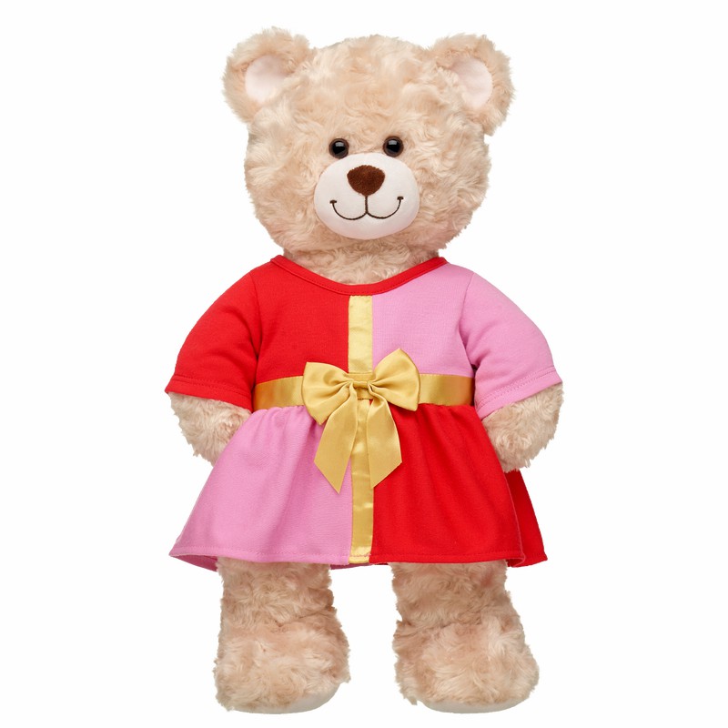 Build A Bear Special Occasion Gift Dress Valentines Day | ECMDS0538