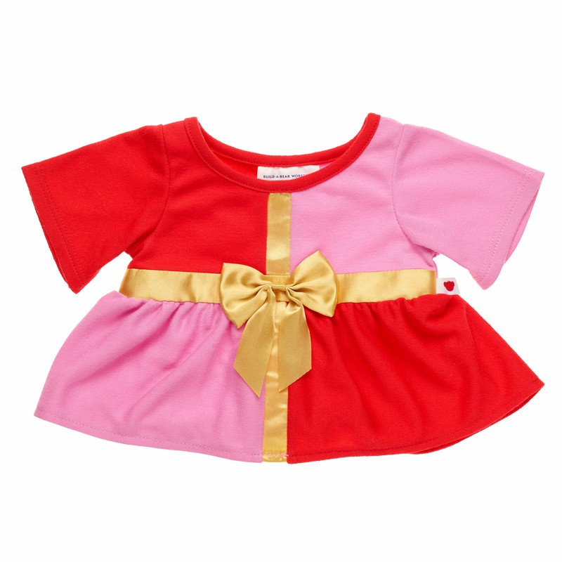 Build A Bear Special Occasion Gift Dress Valentines Day | ECMDS0538