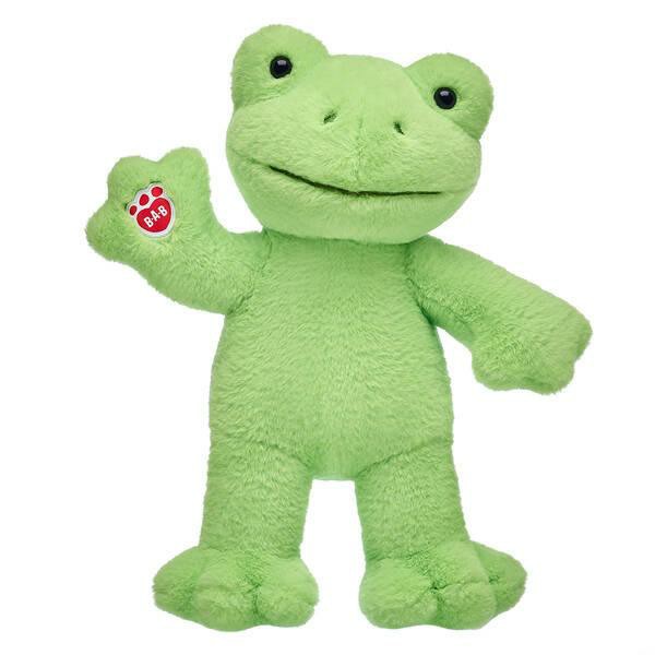 Build A Bear Spring Green Frog Frogs | RHDOQ4081