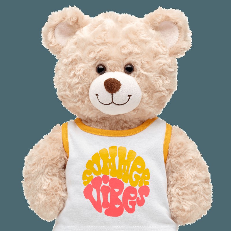 Build A Bear Summer Vibes Tank Summer Fun | YFAKO9610