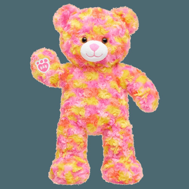 Build A Bear Sun Sparkle Bear Summer Fun | ZJABS4705