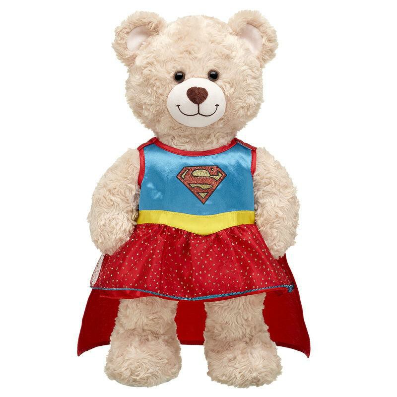 Build A Bear Supergirl™ Costume Super Hero | KQCLZ6295