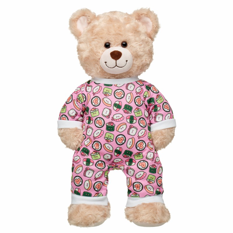 Build A Bear Sushi Sleeper Valentines Day | GPWVC9074