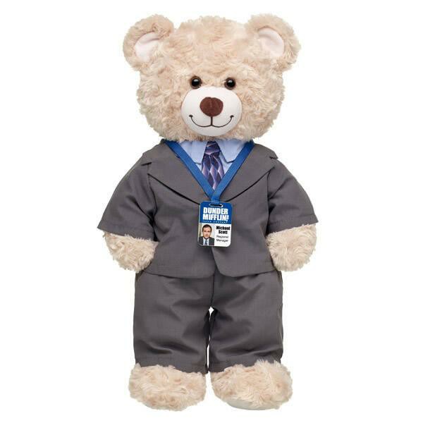 Build A Bear The Office Michael Scott Costume Outfits | KVPZU7853