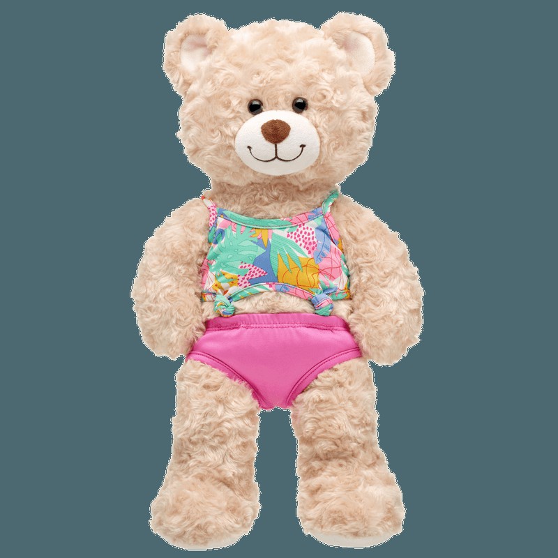 Build A Bear Tropical One Piece Set Summer Fun | XDKFP9502